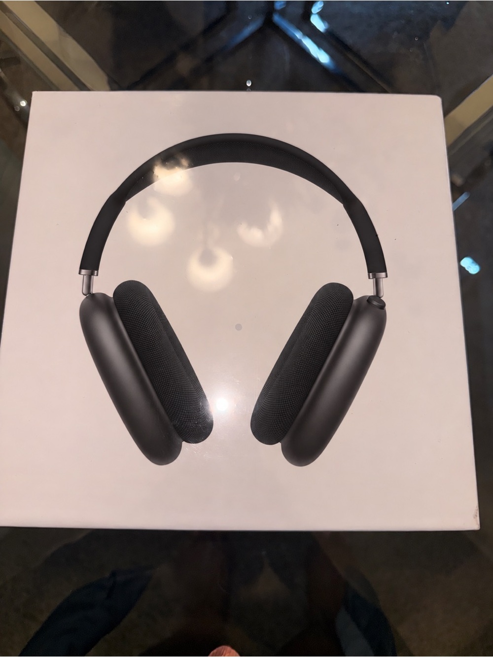Apple AirPods Max Over-Ear Headphones - Black and Silver